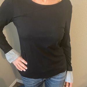 Vince Camuto Black Top Size S